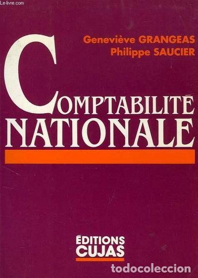Libros: Comptabilit&eacute; nationale- 9782254927203