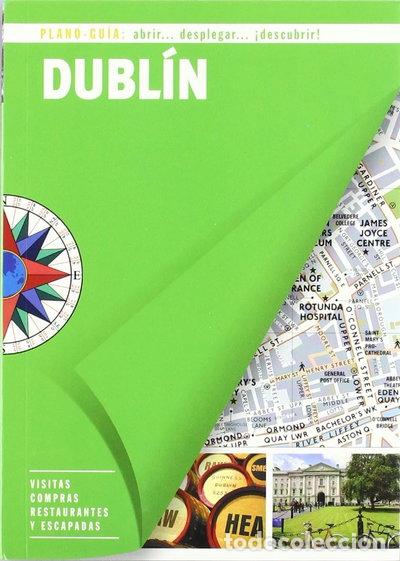 Libros: Dubl&iacute;n (Plano-Gu&iacute;a)- 9788466648158