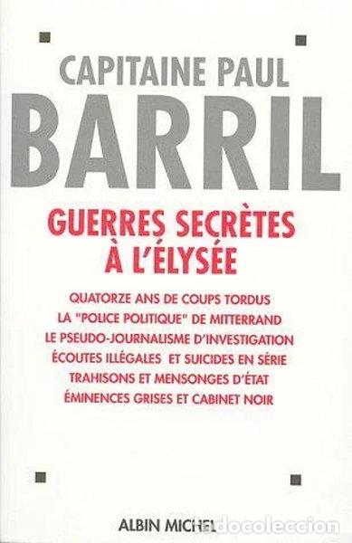 Libros: Guerres secr&egrave;tes &agrave; l'Elys&eacute;e- 9782226087263