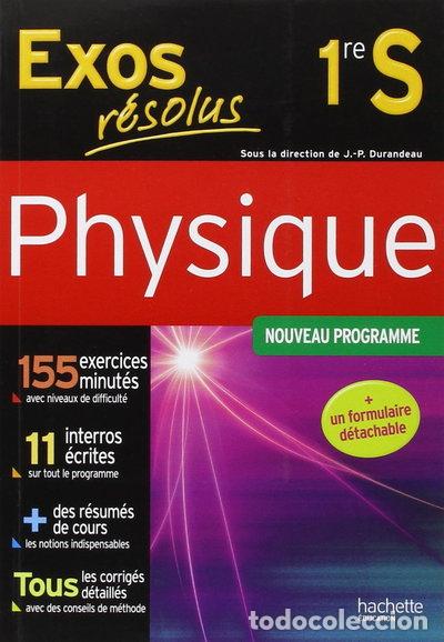 Livros em segunda m&atilde;o: Exos r&eacute;solus - Physique 1re S- 9782011602947