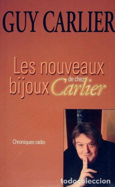 Livros em segunda m&atilde;o: Les nouveaux bijoux de chez Carlier: Chroniques radio- 9782702893630