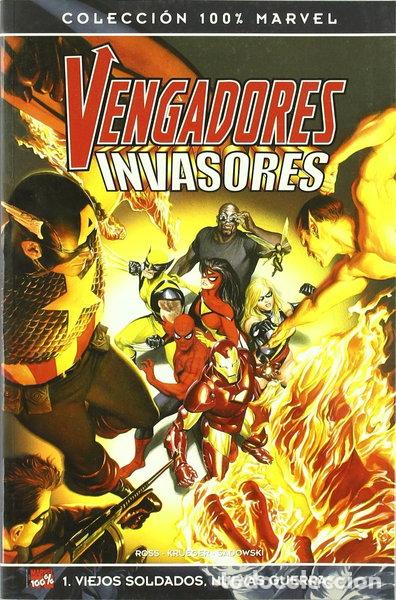 Libros: Vengadores Invasores, Viejos soldados : nuevas guerras- 9788498852219