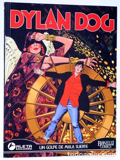 B&uuml;cher: Dylan Dog, Un golpe de mala suerte- 9788496587205
