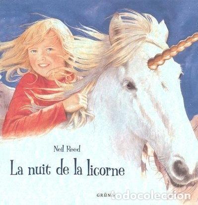 books: La nuit de la licorne- 9782700012507