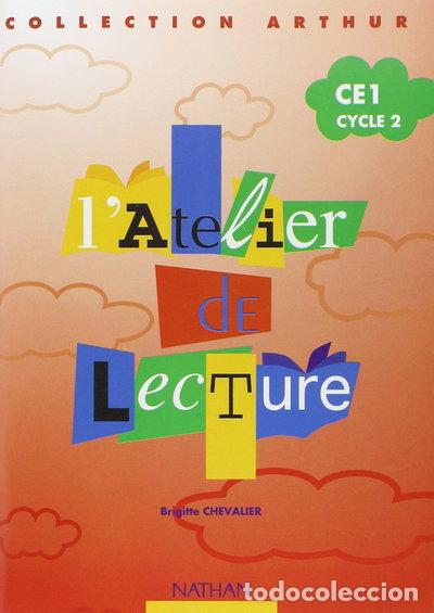 books: L'atelier de lecture, CE1, cycle 2- 9782091211503