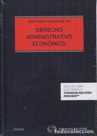 books: Derecho administrativo econ&oacute;mico- 9788491359609
