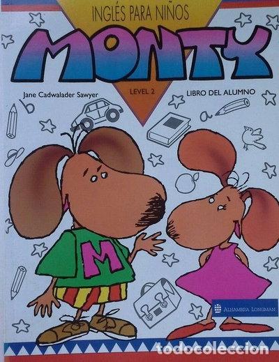 Libros: Monty 2 S.B- 9788420521145
