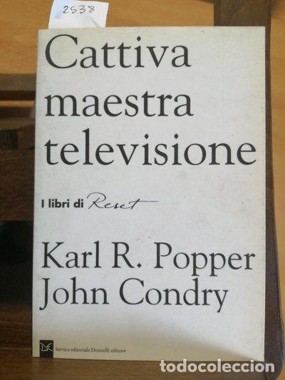 Libros: Cattiva maestra televisione- 9788879891233