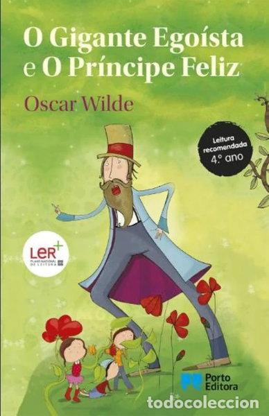 books: O Gigante Ego&iacute;sta e O Pr&iacute;ncipe Feliz- 9789720726841