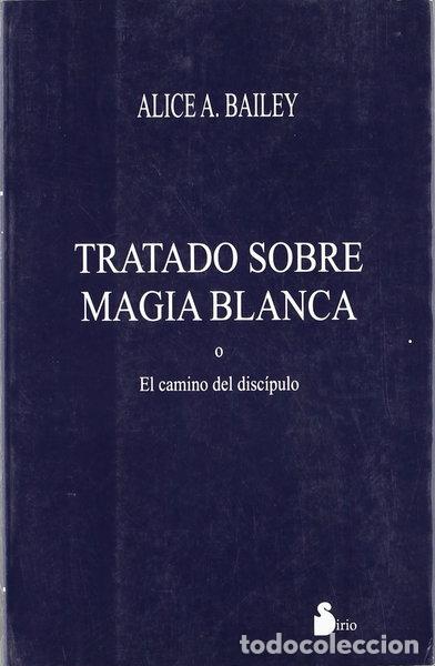 books: Tratado sobre magia blanca- 9788478082087