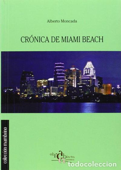 books: Cr&oacute;nica de Miami Beach- 9788493656607