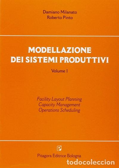 books: Modellazione dei sistemi produttivi- 9788837116590