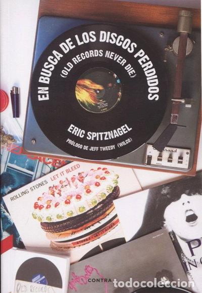 books: En busca de los discos perdidos- 9788494652714