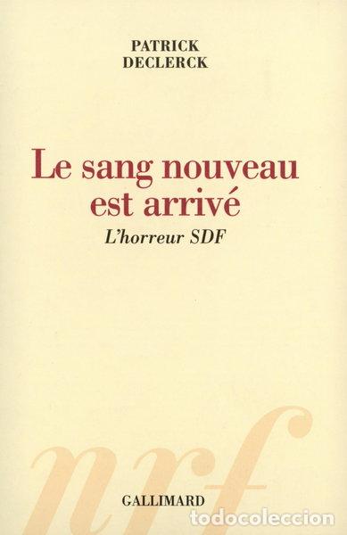 Libros: LE SANG NOUVEAU EST ARRIVE- 9782070774616