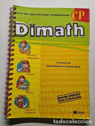 Livres: Dimath CP- 9782278050406