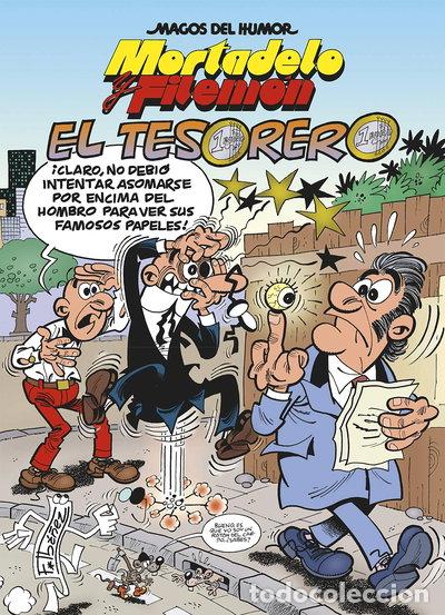 Libros: Mortadelo y Filem&oacute;n. El tesorero- 9788402425768
