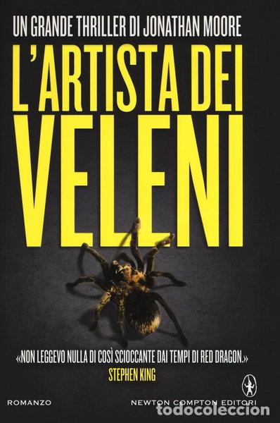 Libros: L'artista dei veleni- 9788854185951