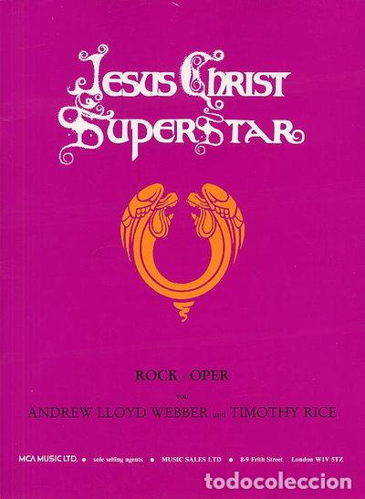 books: Jesus Christ Superstar- 9780711955592
