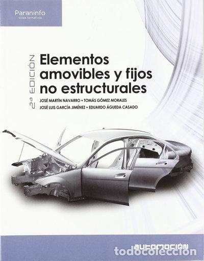 Libros: Elementos amovibles fijos y no estructurales- 9788497327701
