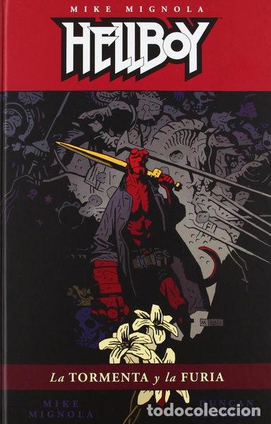 Libros: Hellboy 16: La tormenta y la furia- 9788467909906