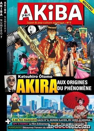 Libros: Akiba 7: Akira - Aux origines du ph&eacute;nom&egrave;ne- 3663322128530