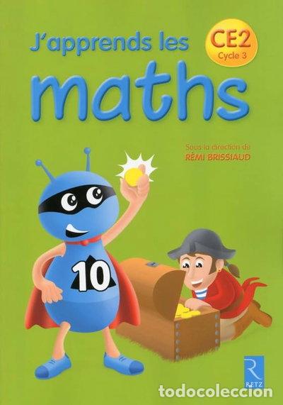 Libros: J'apprends les maths CE2- 9782725632957