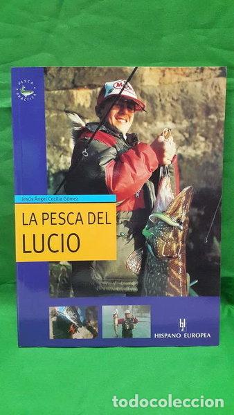 Libros: La pesca del lucio- 9788425513428
