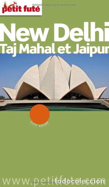 Libros: New Delhi, Taj Mahal et Jaipur 2012-2013- 9782746953567