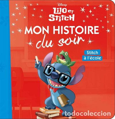 Libros: Stitch &agrave; l'&eacute;cole- 9782012048416