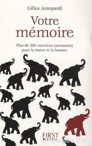 Libros: Votre m&eacute;moire- 9782754006460