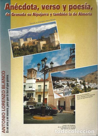 Libros: An&eacute;cdota, verso y poes&iacute;a- 9788492259502