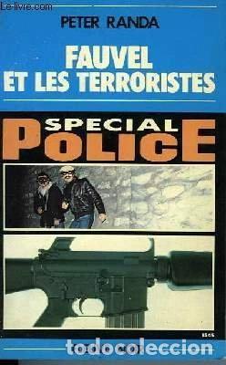 Libros: Fauvel et les terroristes- 9782265012103