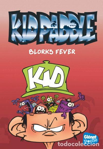 Livres: Kid Paddle: Blorks fever- 9782344018118