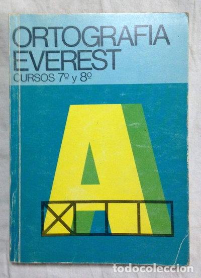 Livres: Ortograf&iacute;a Everest- 9788424160166