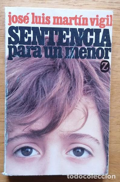 Libros: Sentencia para un menor- 9788426114648
