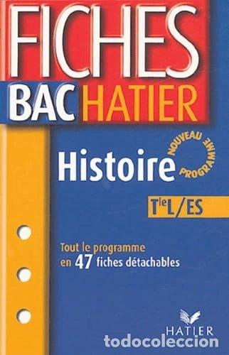Libros: Histoire Tle L/ES- 9782218747335