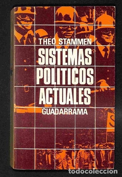 Libros: Sistemas pol&iacute;ticos actuales- 9788425000362