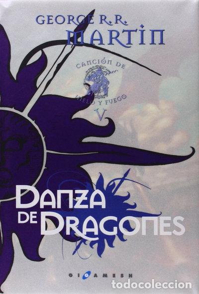 Livres: Danza de dragones- 9788496208872