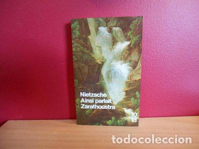 Libros: Ainsi parlait Zarathoustra- 9782264008411