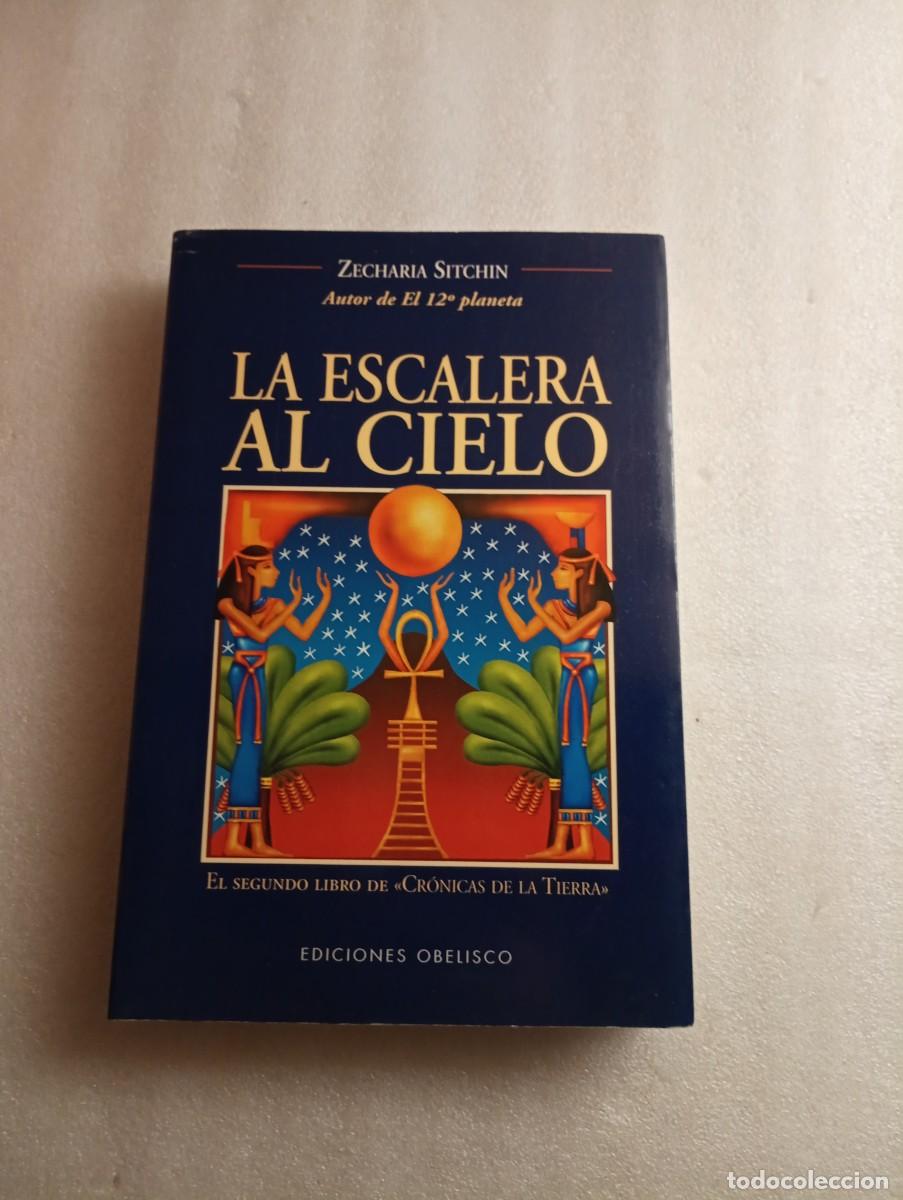 Livros em segunda m&atilde;o: LA ESCALERA AL CIELO - ZECHARIA SITCHIN - OBELISCO