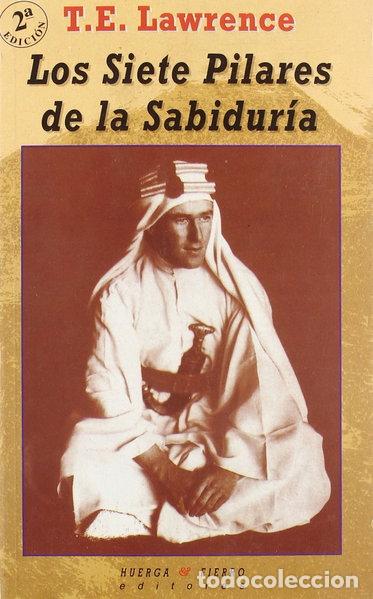 Libros: Los siete pilares de la sabidur&iacute;a- 9788489678705