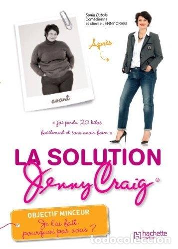 Libros: La solution Jenny Craig- 9782012304253