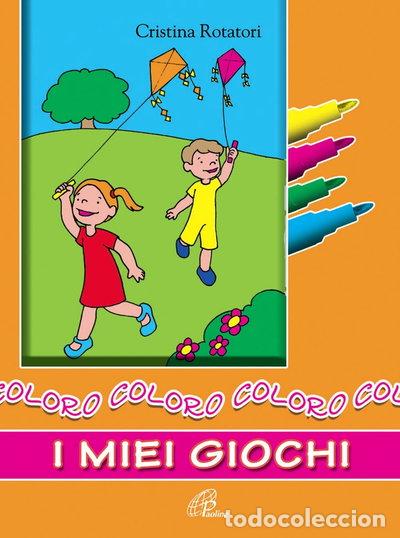 Libros: Coloro i miei giochi- 9788831529006