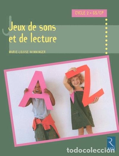 Livros em segunda m&atilde;o: Jeux de sons et de lecture: Cycle 2 GS/CP- 9782725625676
