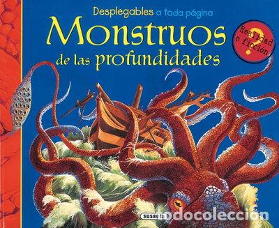 Libros: Monstruos de las profundidades- 9788430570133