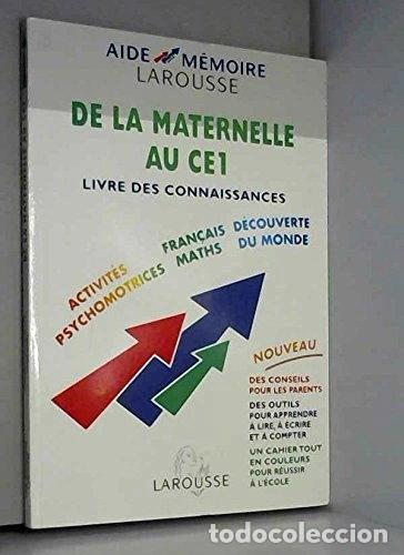 Libros: De la maternelle au CE1- 9782038004618