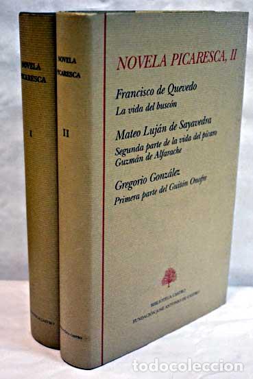 Libros: Novela picaresca: Quevedo y Villegas, Francisco de.- Quevedo y Villegas, Francisco de