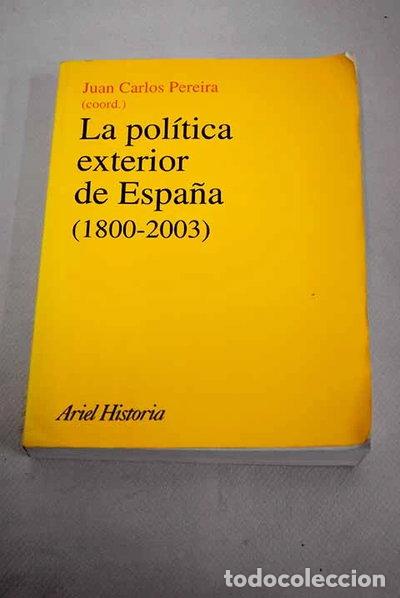 Libri di seconda mano: La pol&iacute;tica exterior de Espa&ntilde;a- 9788434466944