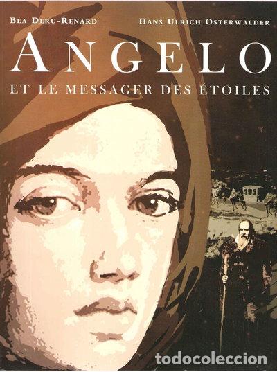 B&uuml;cher: Angelo et le messager des &eacute;toiles- 9782211092807