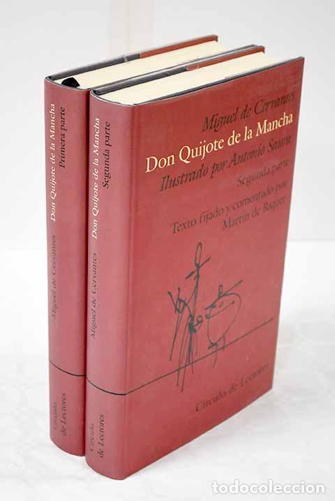 Libros: Don Quijote de la Mancha.- Cervantes Saavedra, Miguel de